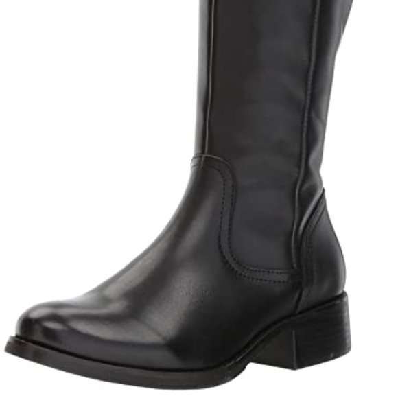 Steve Madden Women's Lover Western Boot, Black Leather, 5.5 M US - Picture 9 of 9